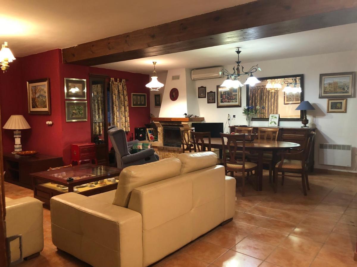 Finca El Tossalet, Gran Piscina Junto Al Pueblo Sella Εξωτερικό φωτογραφία