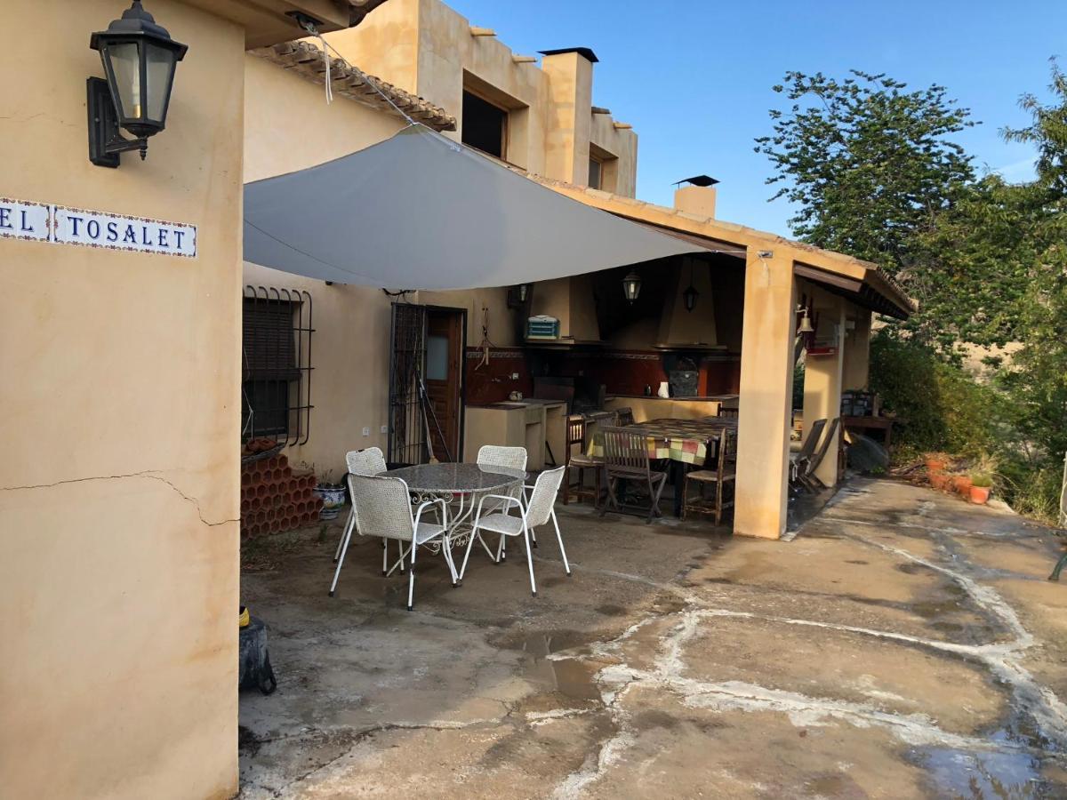 Finca El Tossalet, Gran Piscina Junto Al Pueblo Sella Εξωτερικό φωτογραφία