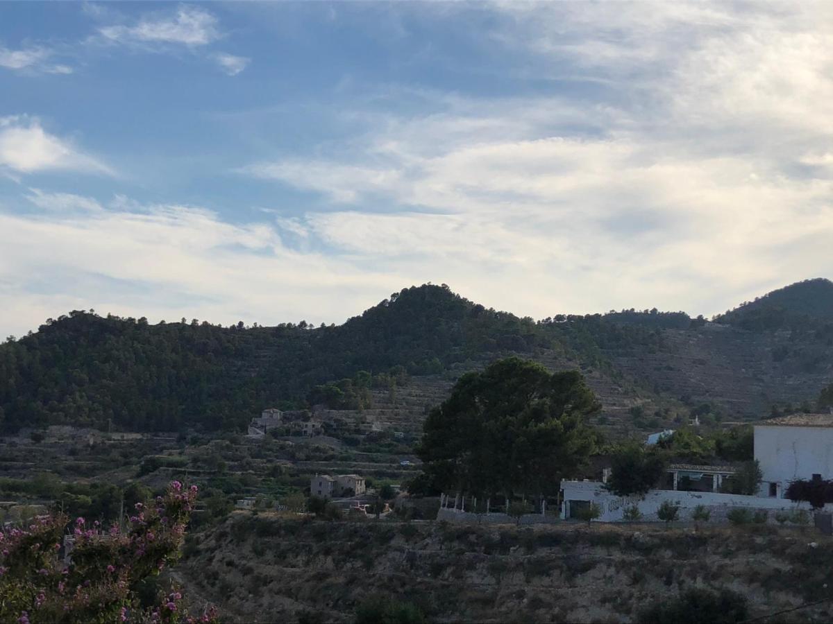 Finca El Tossalet, Gran Piscina Junto Al Pueblo Sella Εξωτερικό φωτογραφία