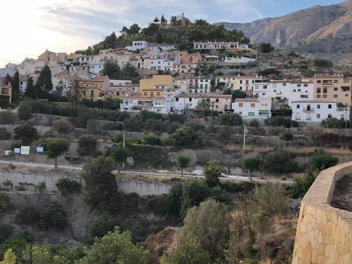 Finca El Tossalet, Gran Piscina Junto Al Pueblo Sella Εξωτερικό φωτογραφία