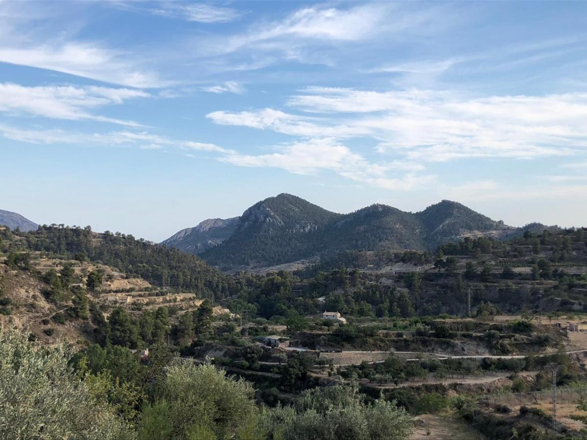 Finca El Tossalet, Gran Piscina Junto Al Pueblo Sella Εξωτερικό φωτογραφία