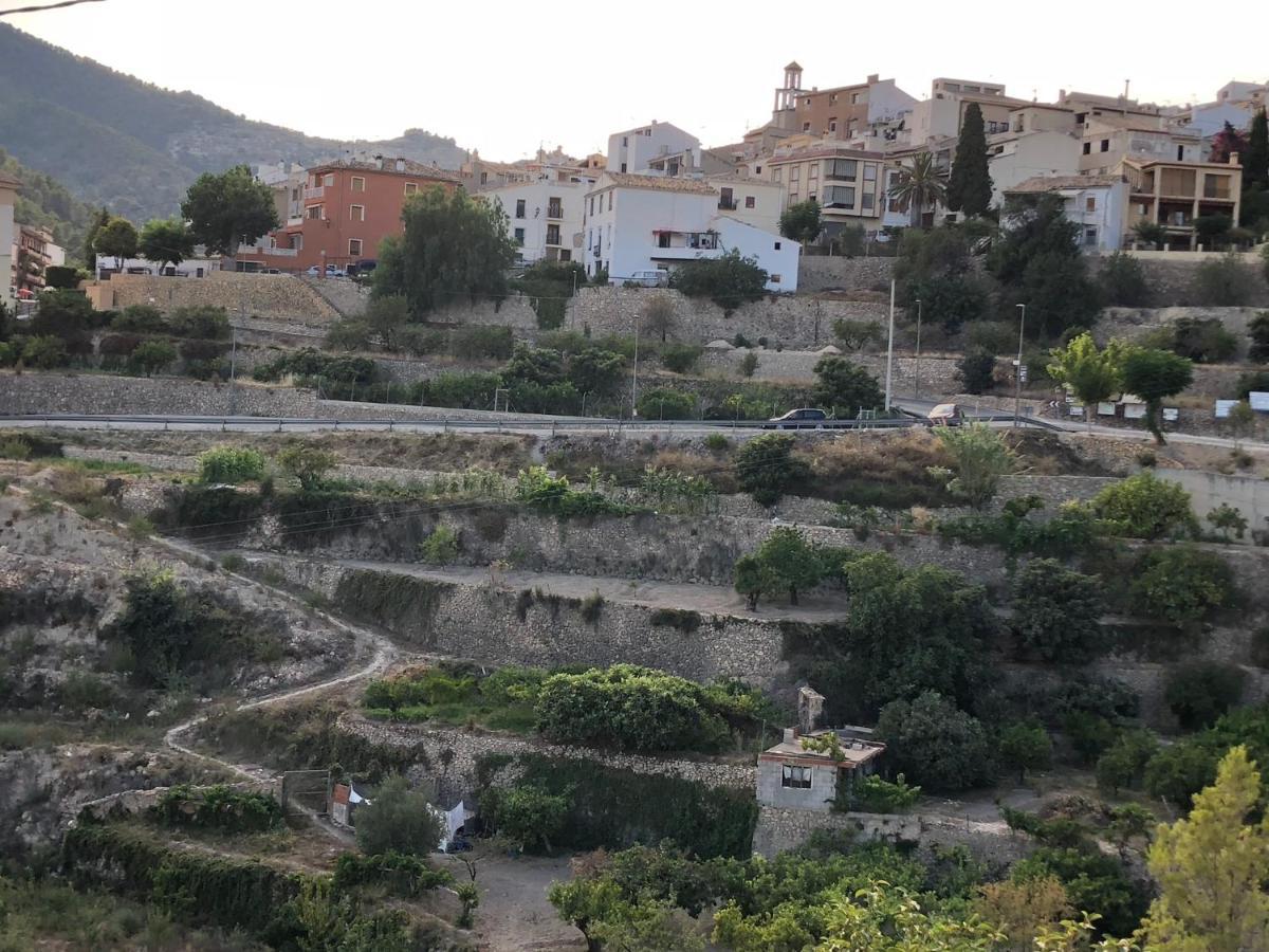 Finca El Tossalet, Gran Piscina Junto Al Pueblo Sella Εξωτερικό φωτογραφία