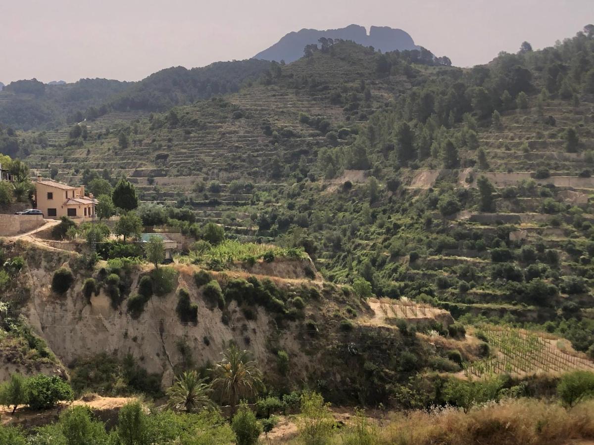 Finca El Tossalet, Gran Piscina Junto Al Pueblo Sella Εξωτερικό φωτογραφία
